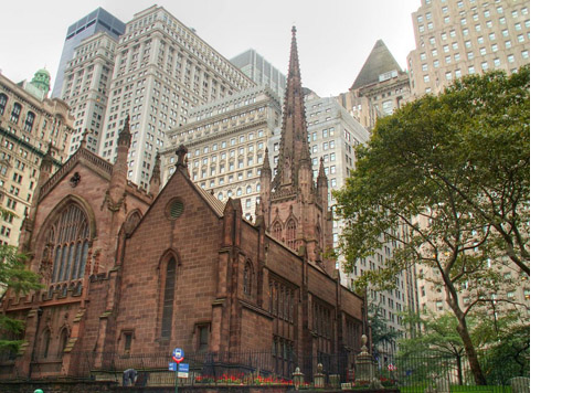 NY-TRINITY CHURCH